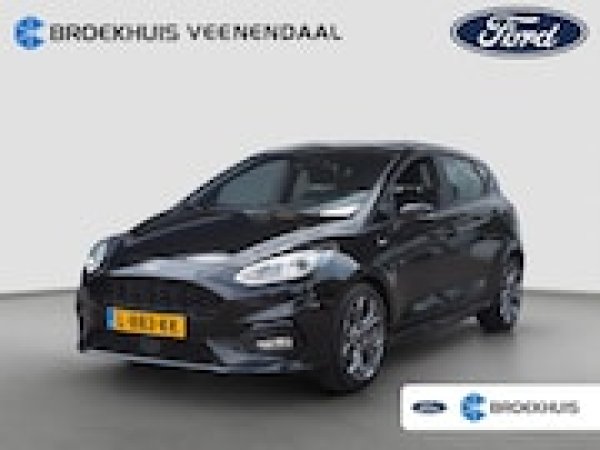 Ford Fiesta 1.0 EcoBoost Hybrid ST-Line 2021 - voorkant