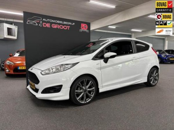 Ford Fiesta 1.0 EcoBoost ST Line 2017 - voorkant