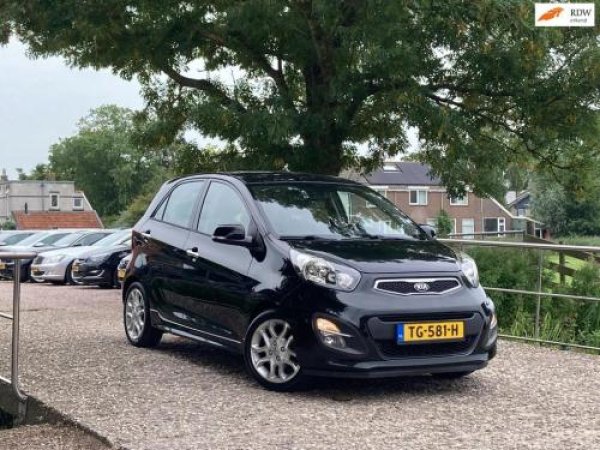 Kia Picanto 1.2 CVVT R-SportbyKia 2013 - voorkant