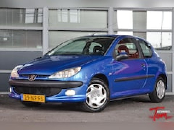 Foto van Peugeot 206
