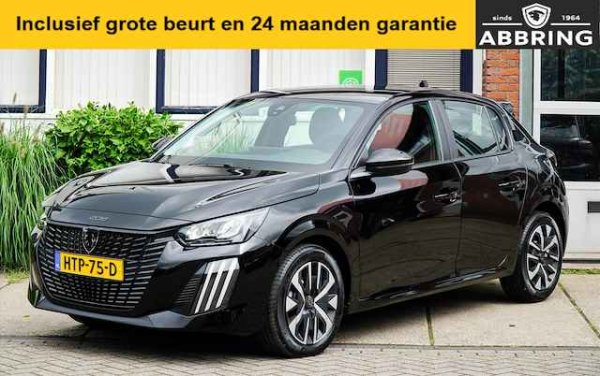 Foto van Peugeot 208
