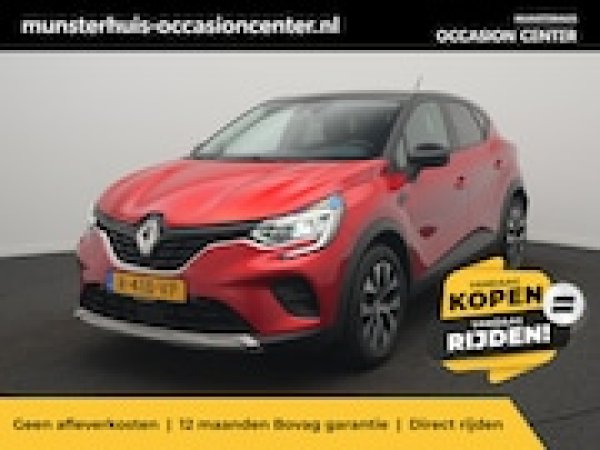 Renault Captur 1.0 TCe 90 evolution 2022 - voorkant