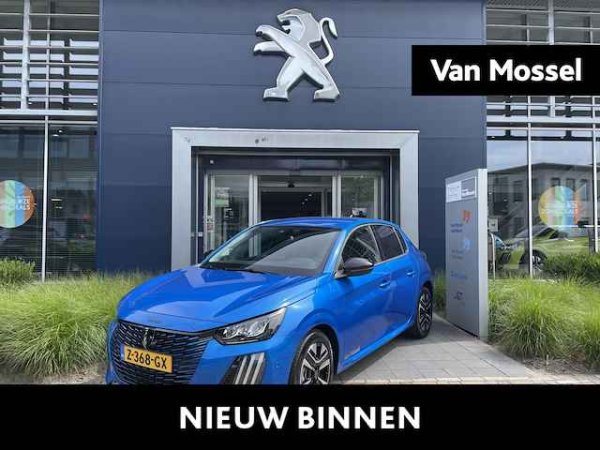 Peugeot 208 1.2 PureTech 100 Allure 2024 - voorkant