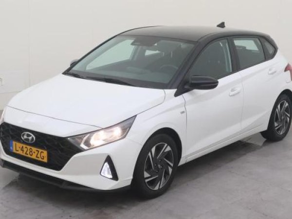 Hyundai I20 1.0 T-GDI Comfort Smart 2021 - voorkant