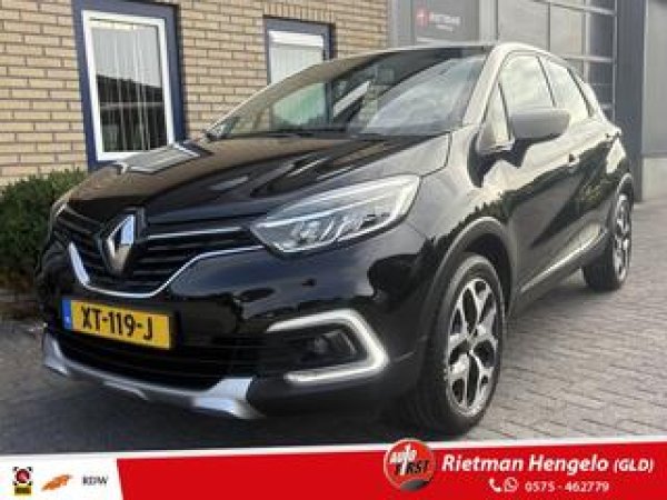 Renault Captur 0.9 TCe Intens 2018 - voorkant