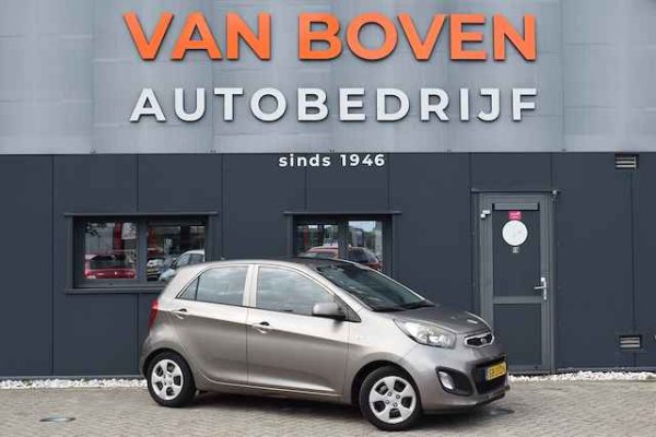 Kia Picanto 1.0 CVVT Airco 2012 - voorkant