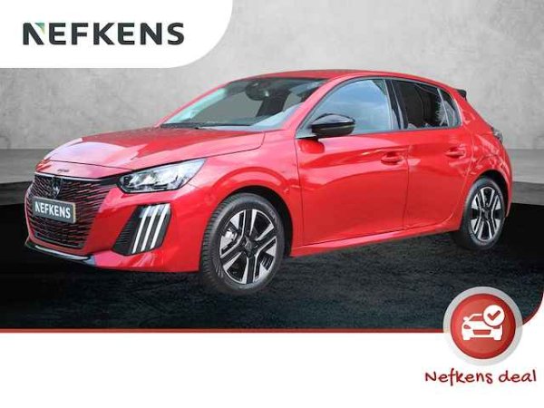 Peugeot 208 Hybrid e-DCS6 Allure 2024 - voorkant