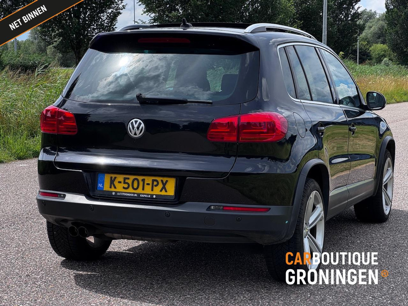 Foto van Volkswagen Tiguan