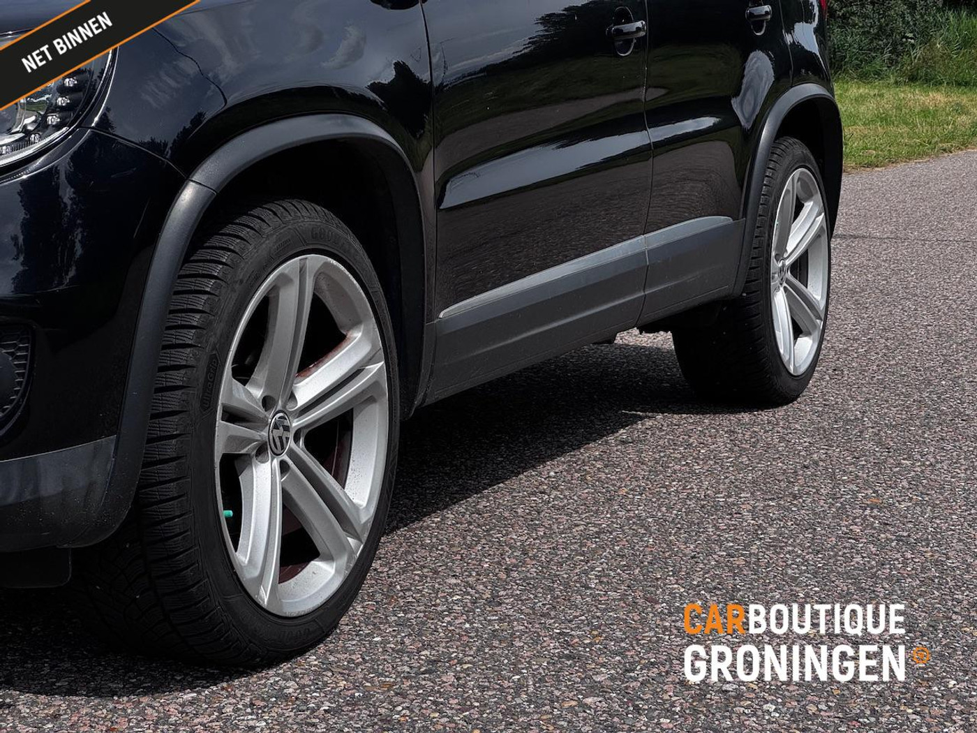 Foto van Volkswagen Tiguan