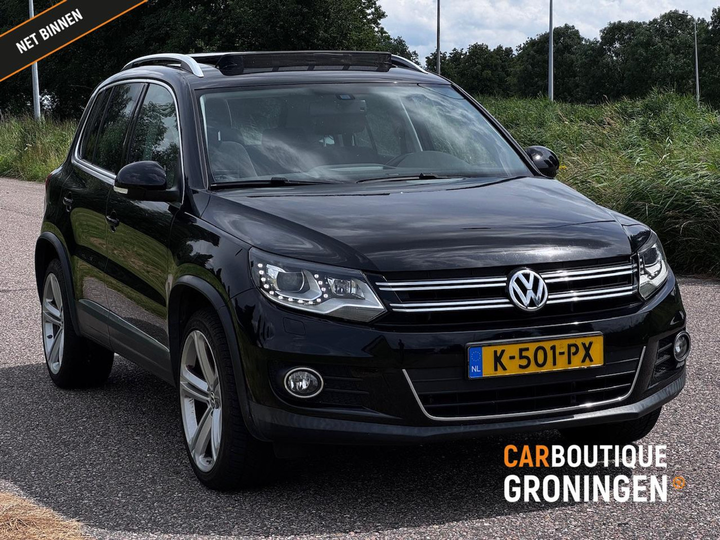 Foto van Volkswagen Tiguan