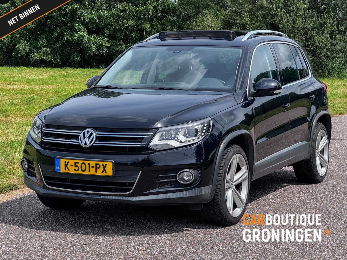 Volkswagen Tiguan 1.4 TSI Sport&Style R-line Edition | PANO 2013 - voorkant