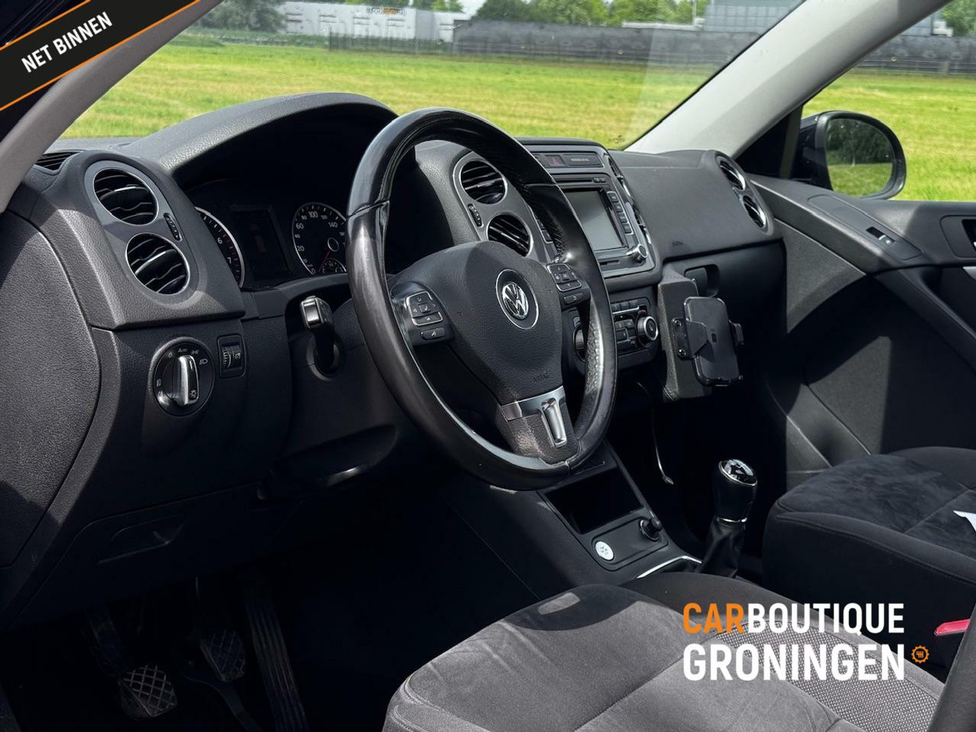 Foto van Volkswagen Tiguan
