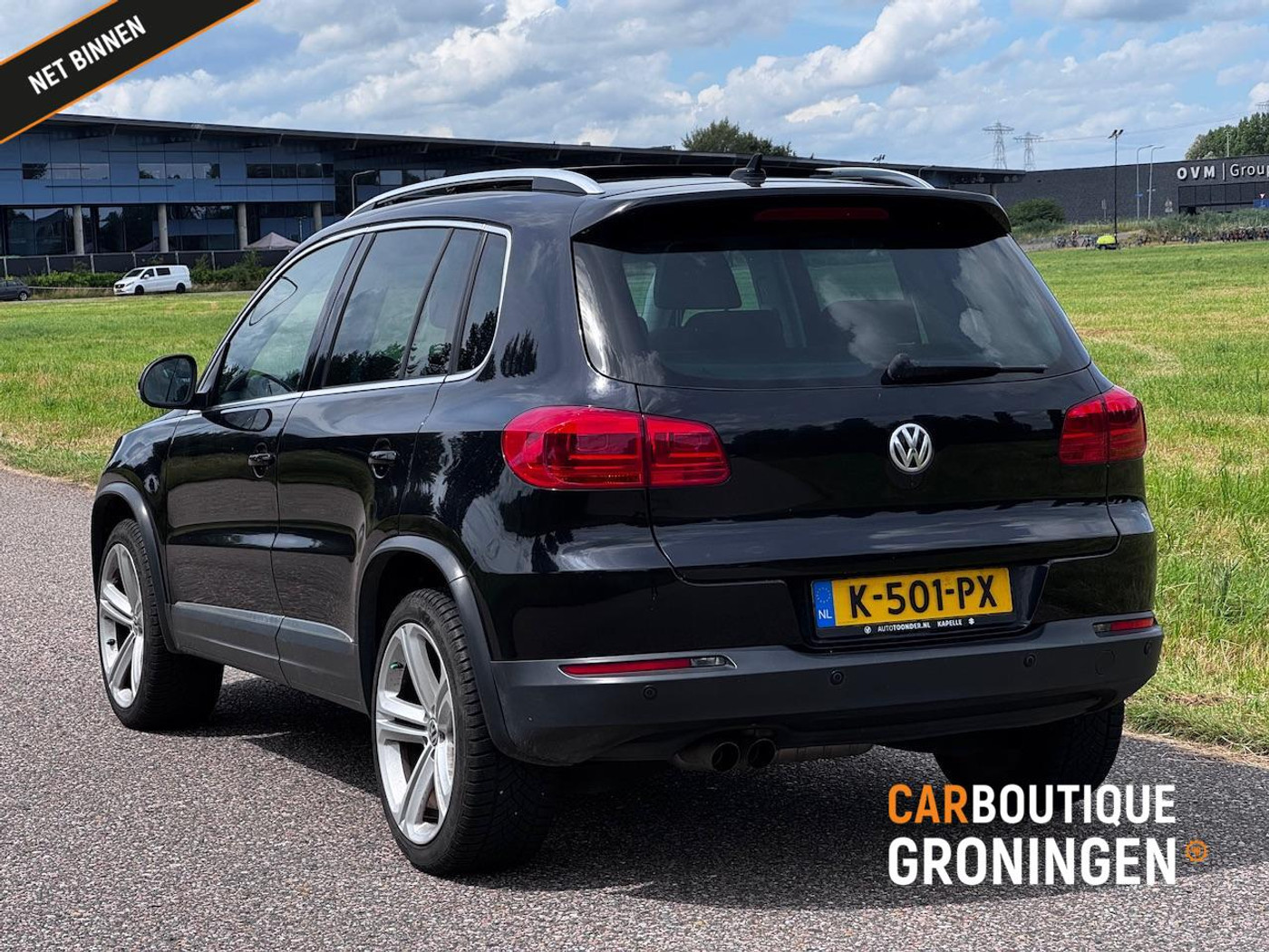 Foto van Volkswagen Tiguan