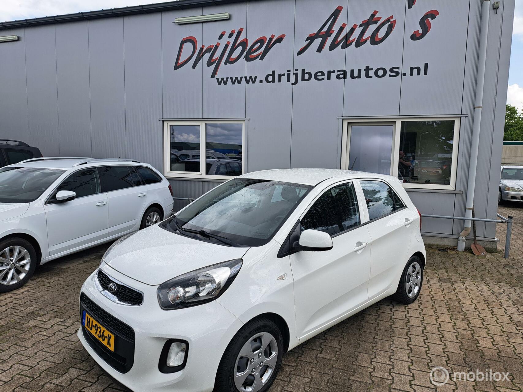 Kia Picanto 1.0 CVVT ComfortLine 2015 - voorkant