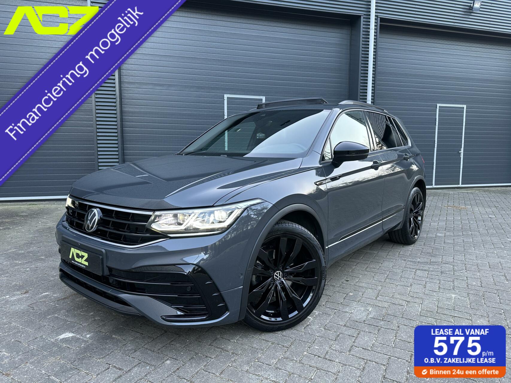 Volkswagen Tiguan 1.5 TSI Elegance 2021 - voorkant