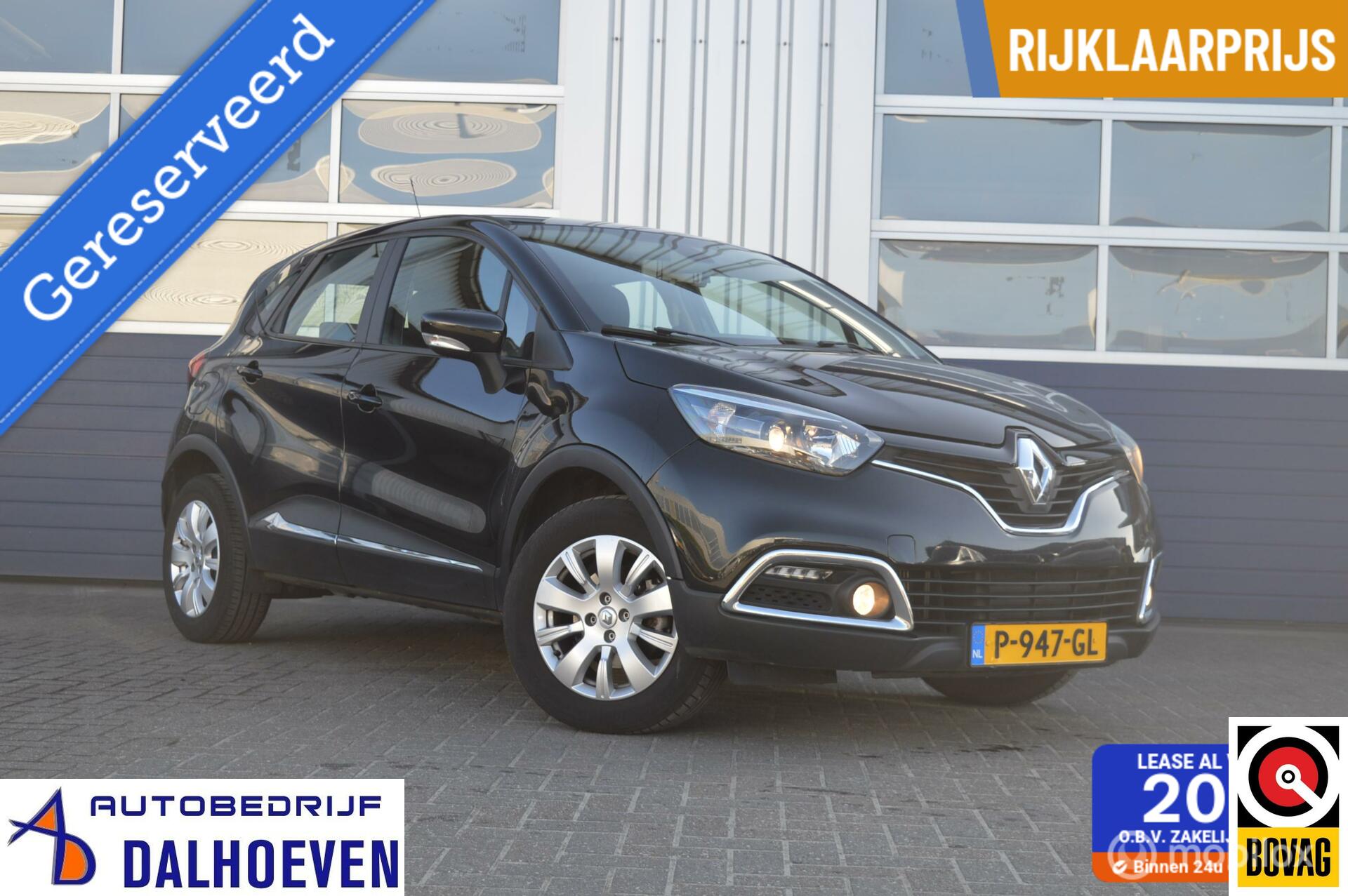 Renault Captur 1.2 TCe Dynamique 2017 - voorkant