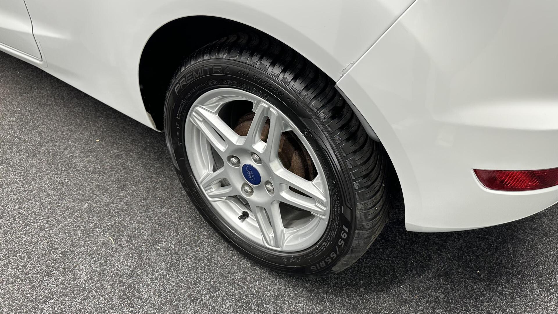 Foto van Ford Fiesta