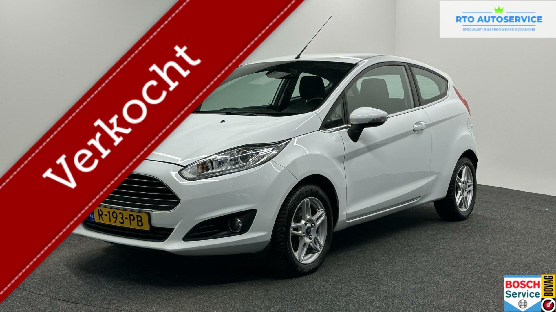 Ford Fiesta 1.0 EcoBoost Sport ECC LM CRUISE NIEUWE DISTRIBUTIE RIEM. 2013 - voorkant
