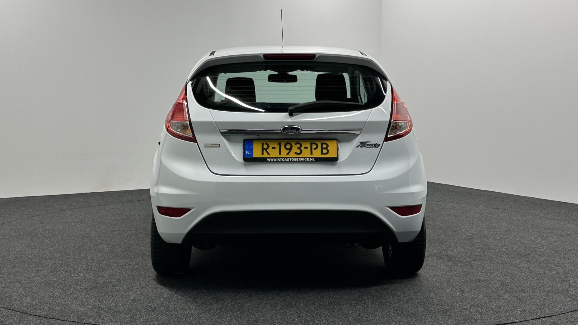 Foto van Ford Fiesta