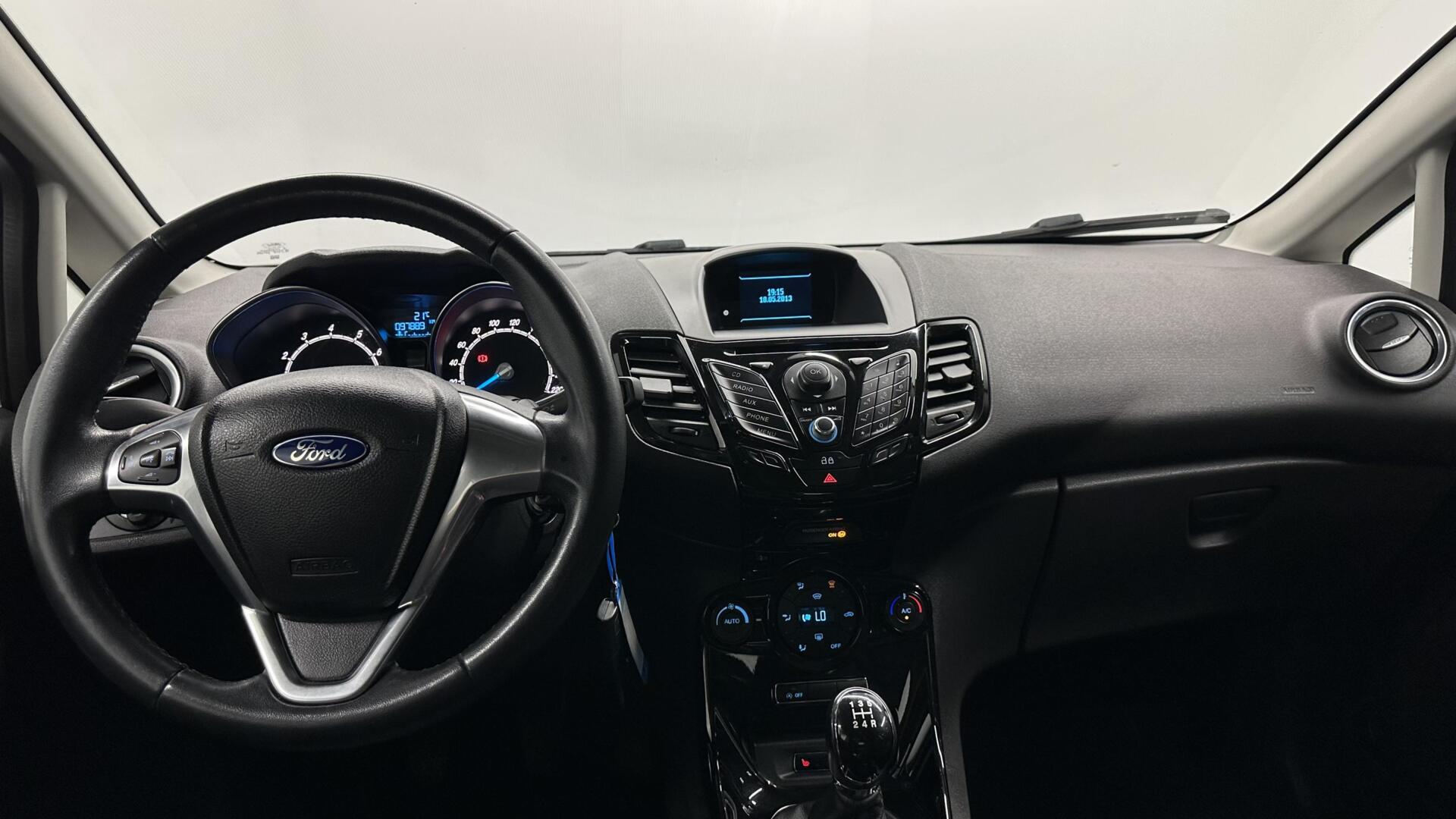 Foto van Ford Fiesta