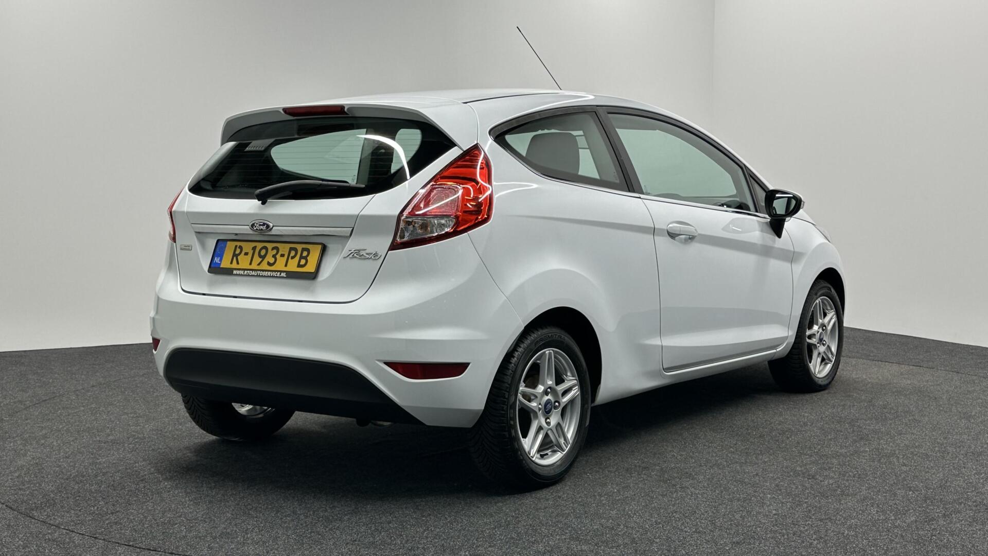 Foto van Ford Fiesta