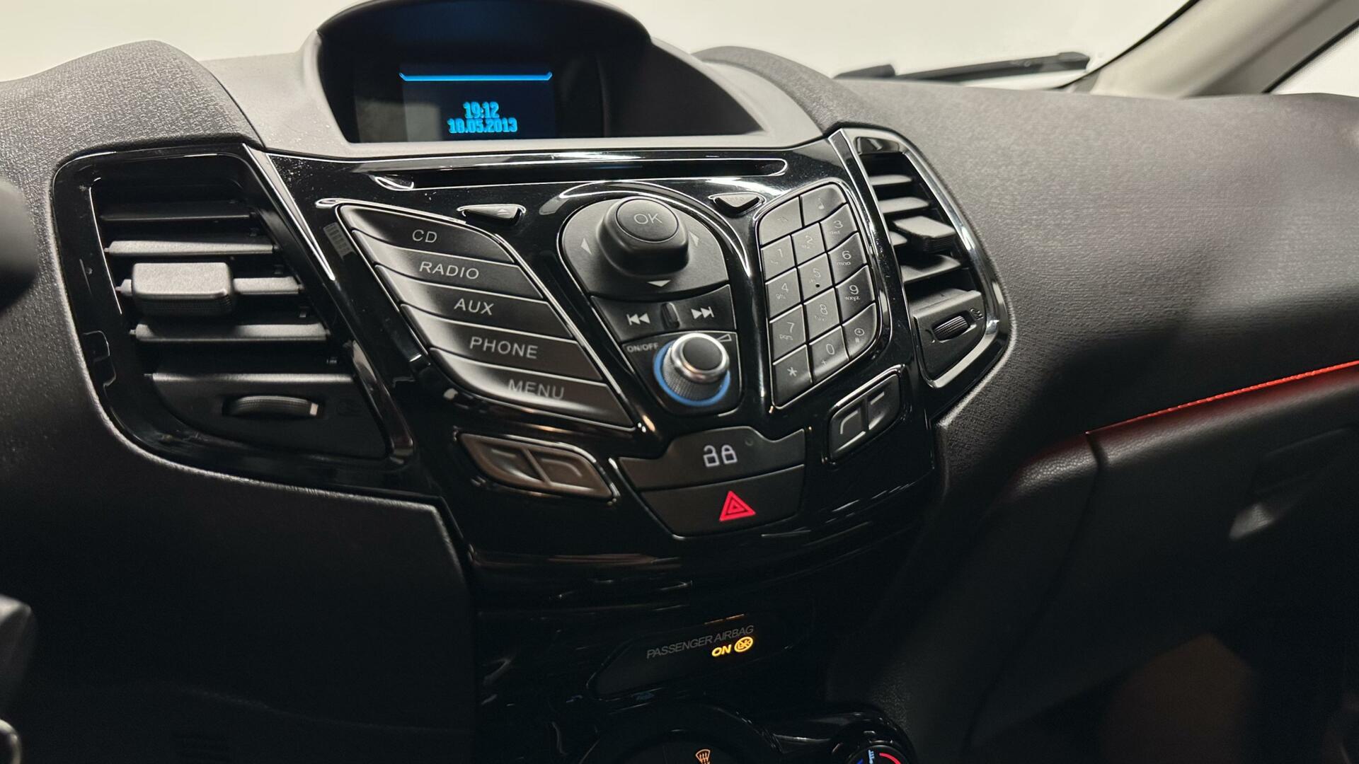 Foto van Ford Fiesta