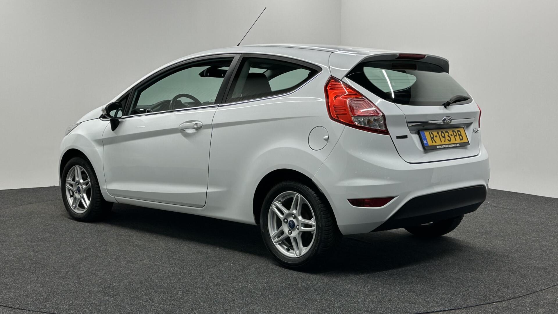 Foto van Ford Fiesta