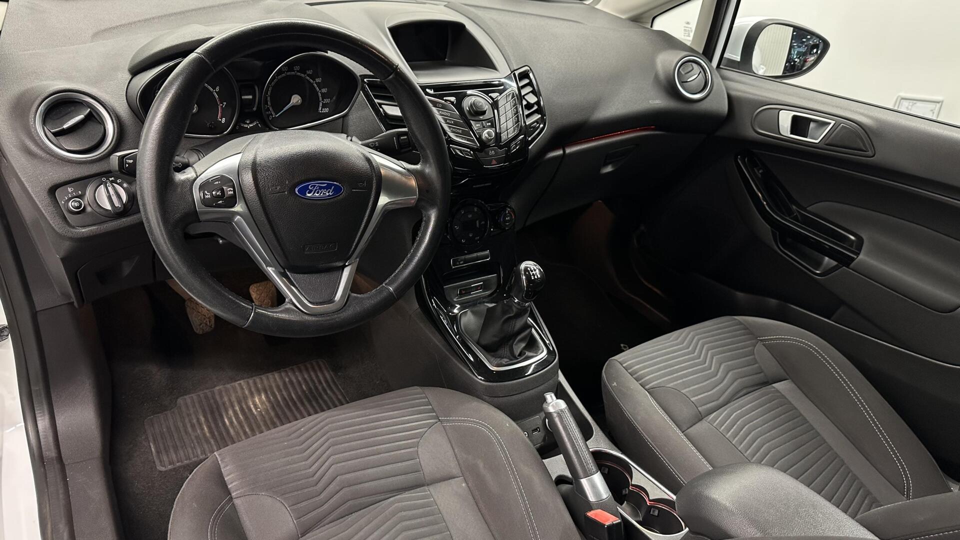 Foto van Ford Fiesta