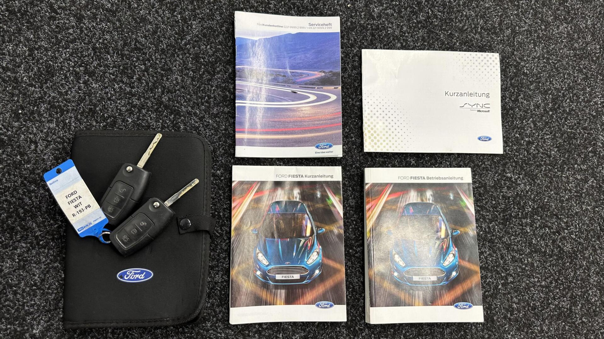 Foto van Ford Fiesta