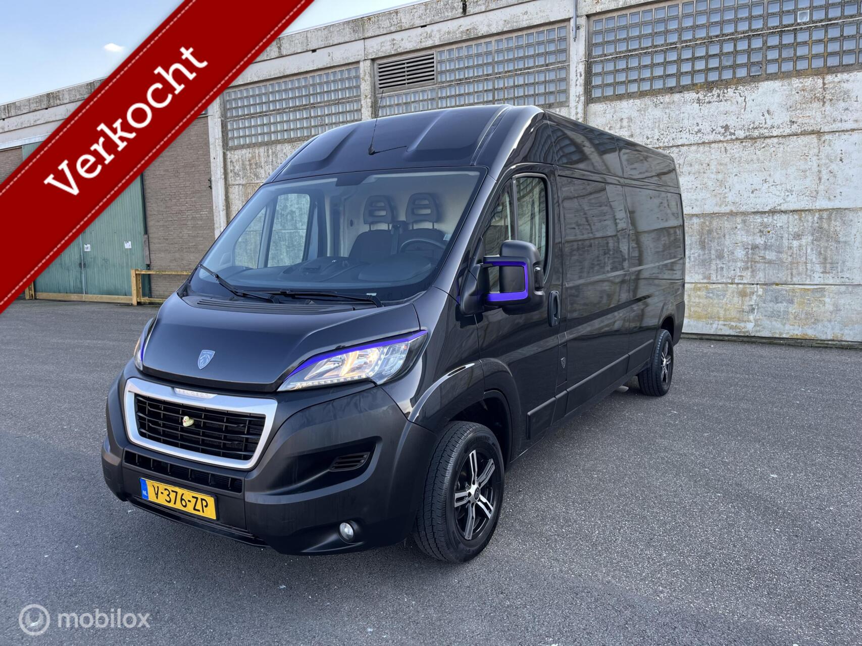 Foto van Peugeot Boxer Bestel