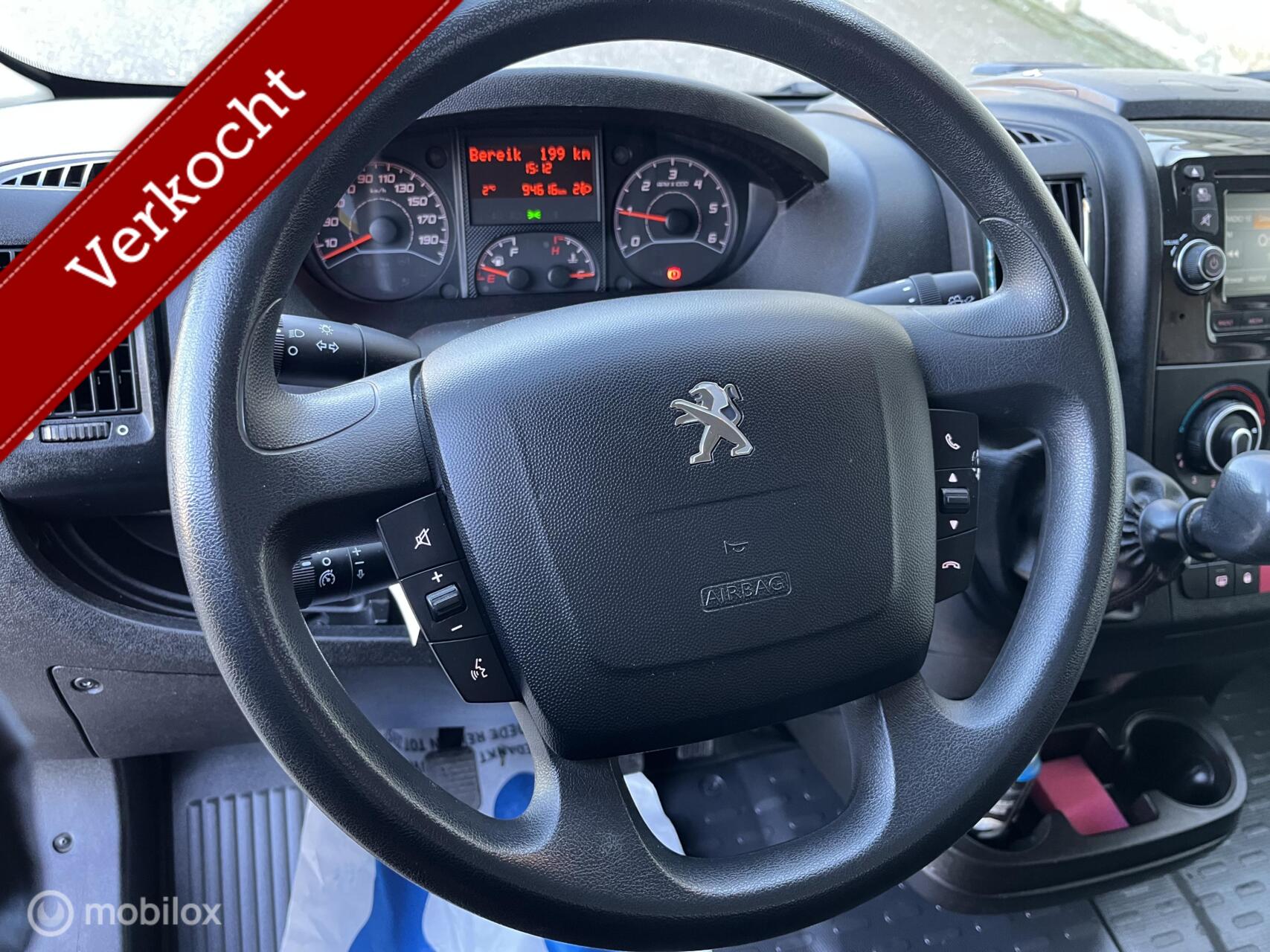 Foto van Peugeot Boxer Bestel