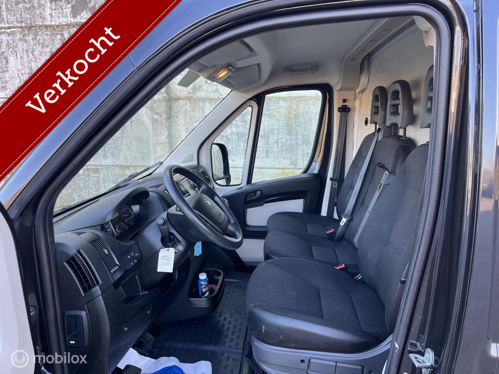 Foto van Peugeot Boxer Bestel
