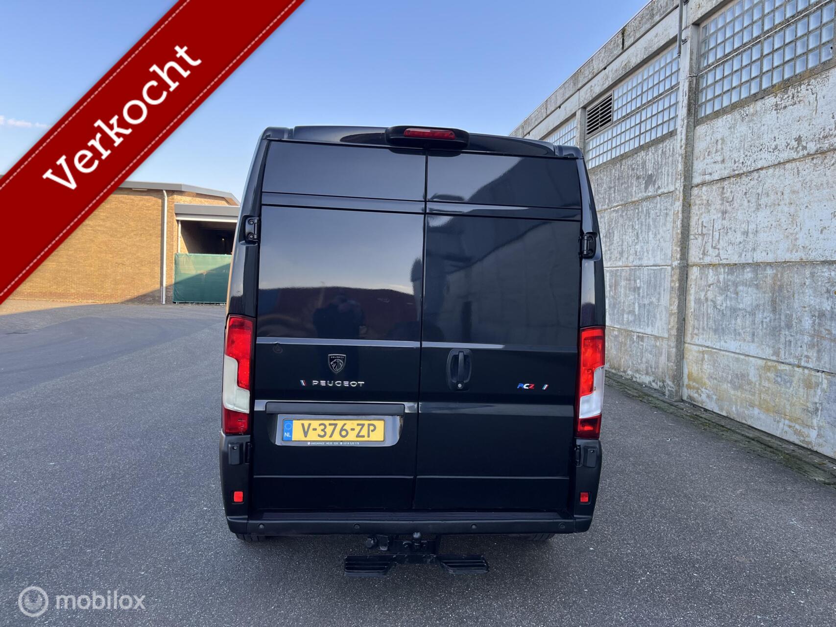Foto van Peugeot Boxer Bestel