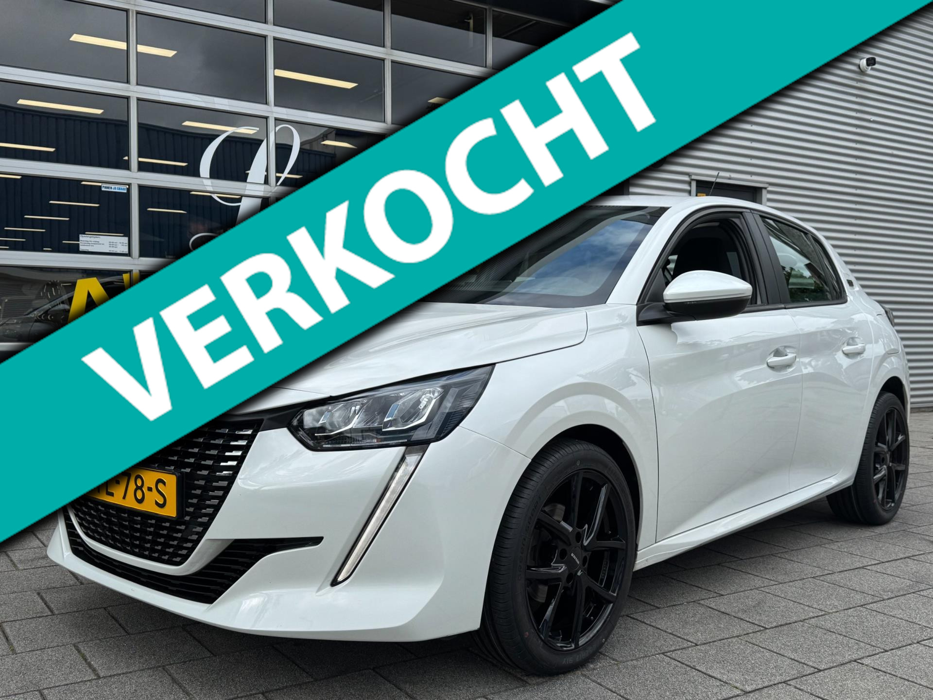Foto van Peugeot 208