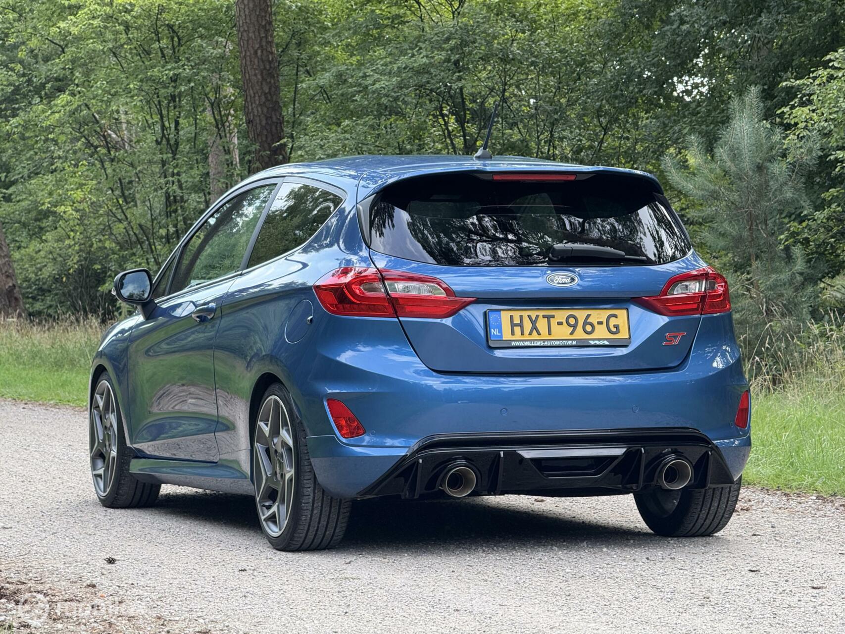 Foto van Ford Fiesta