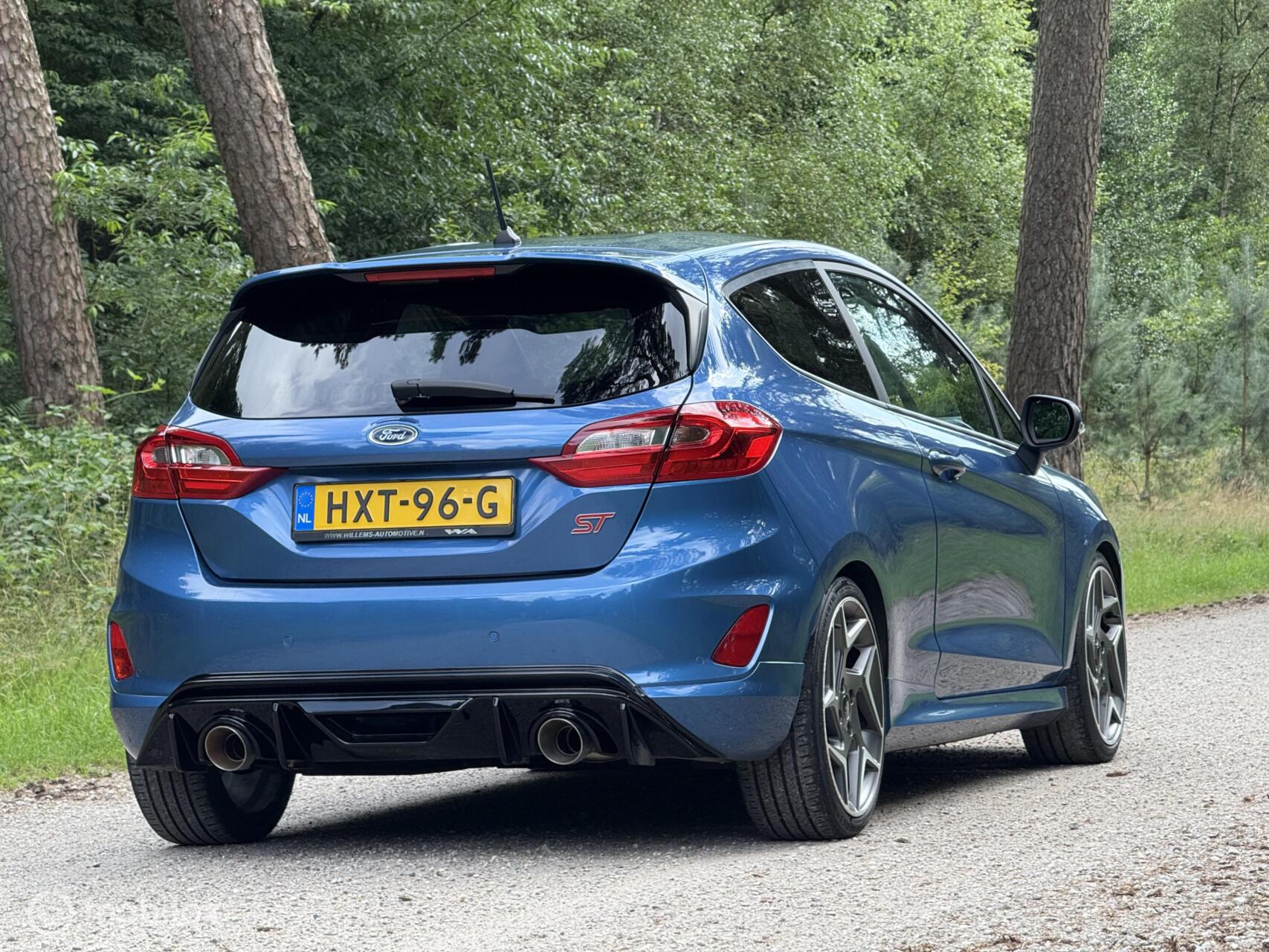Foto van Ford Fiesta