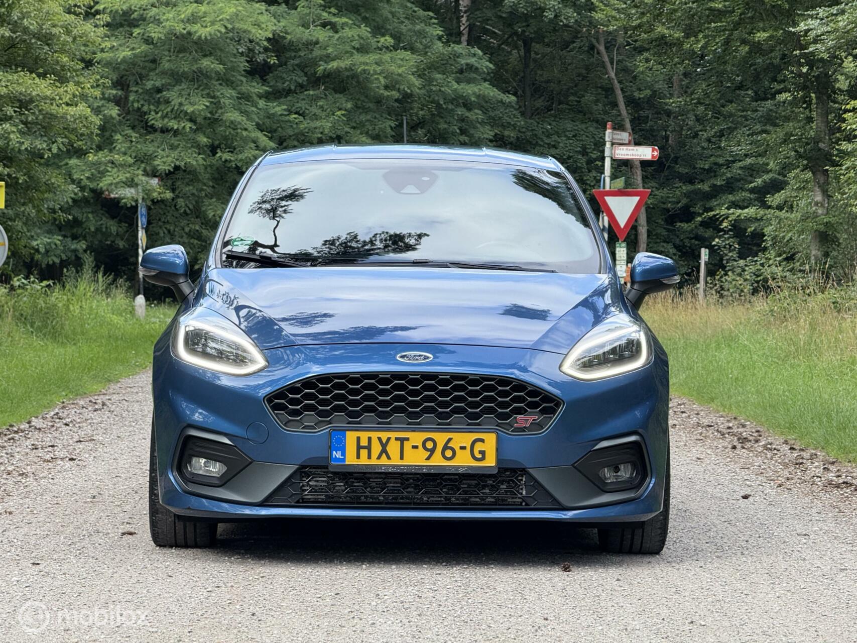 Foto van Ford Fiesta