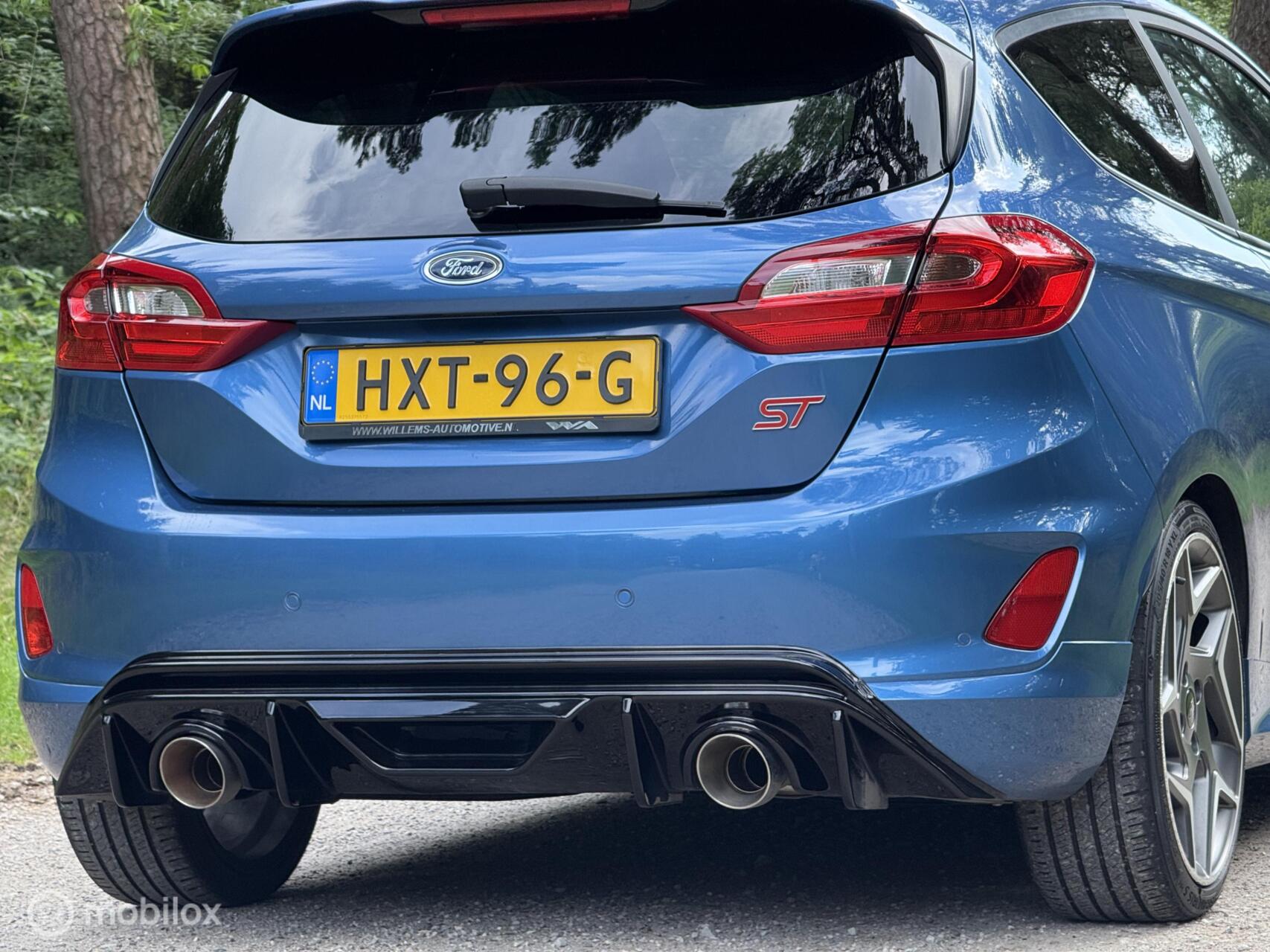 Foto van Ford Fiesta