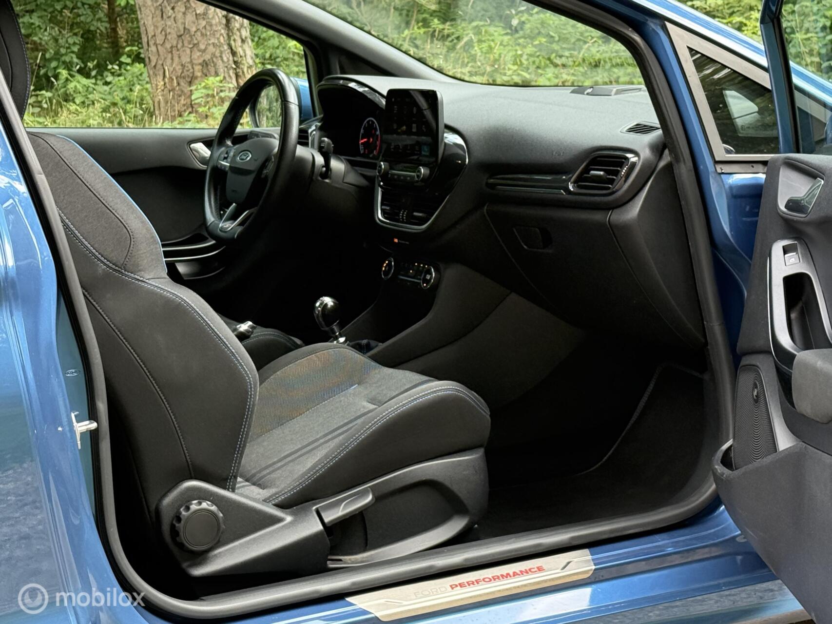 Foto van Ford Fiesta