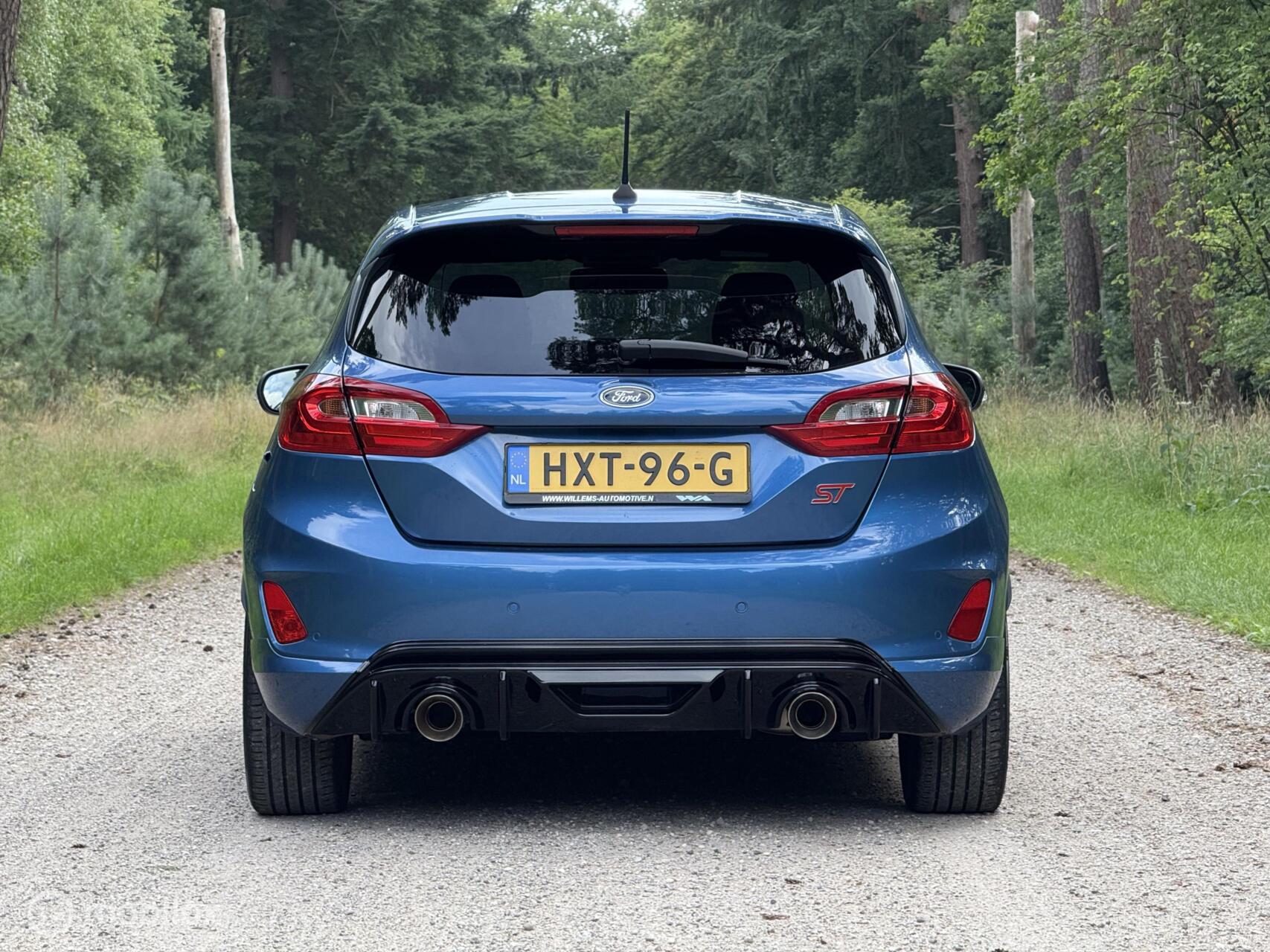 Foto van Ford Fiesta