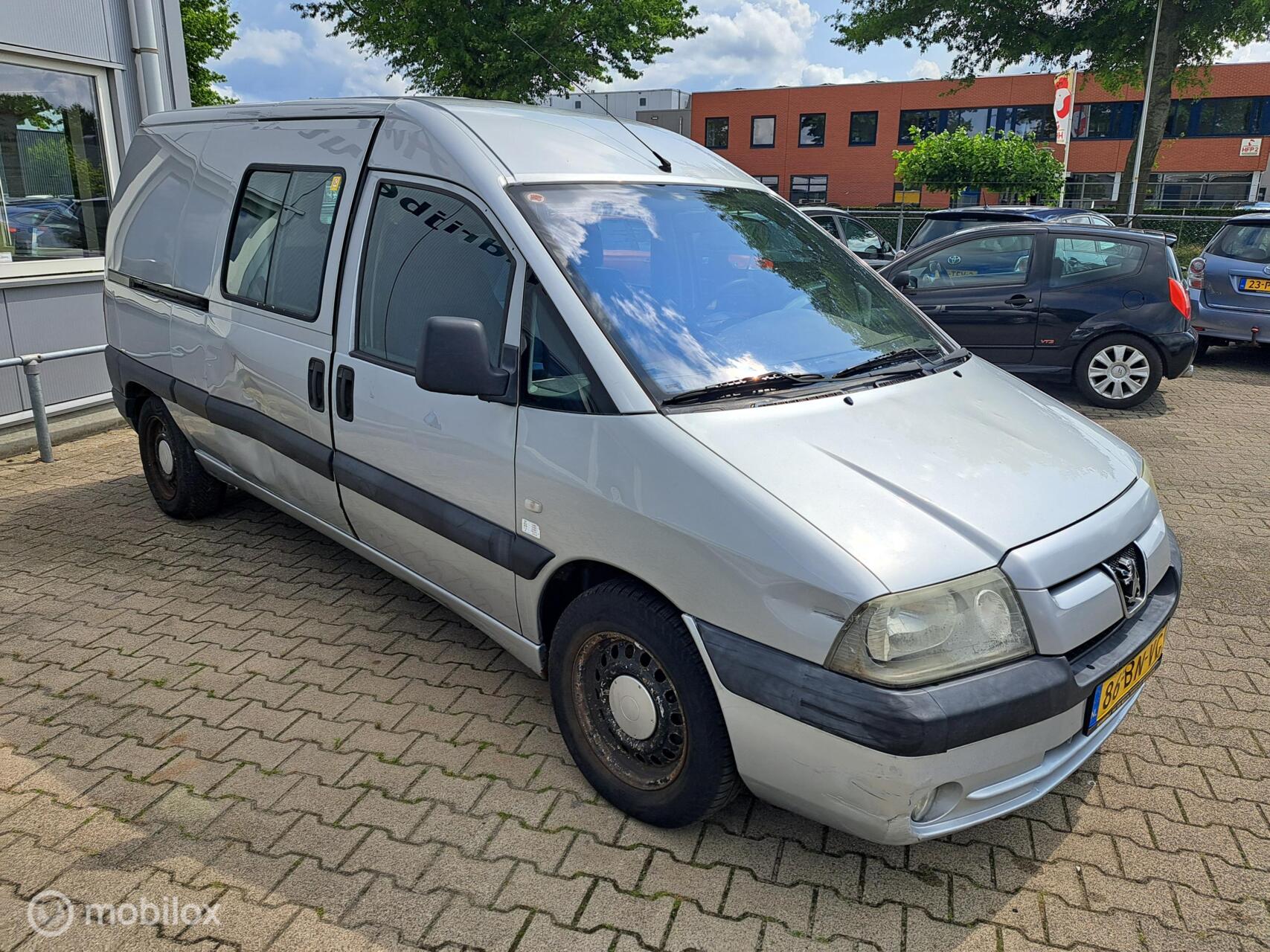 Foto van Peugeot Expert Bestel