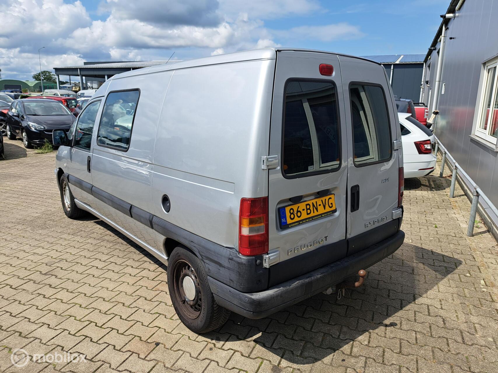 Foto van Peugeot Expert Bestel
