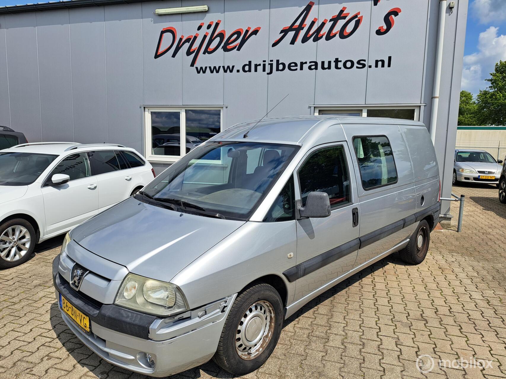 Peugeot Expert Bestel 230L 2.0 HDI DC Avantage 2004 - voorkant