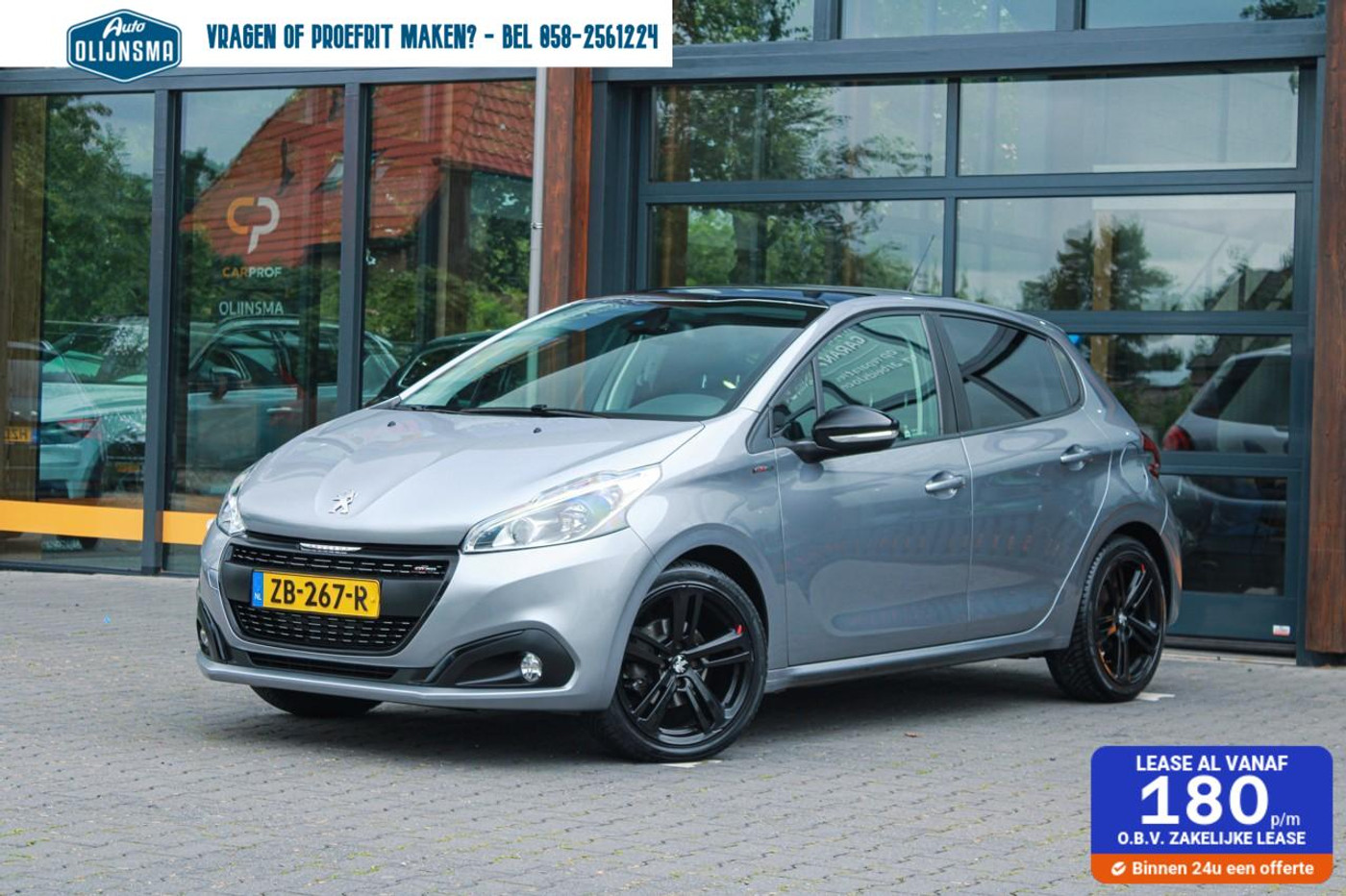 Peugeot 208 1.2 PureTech GT-Line|Trekhaak|Pano|Camera|Navi 2019 - voorkant