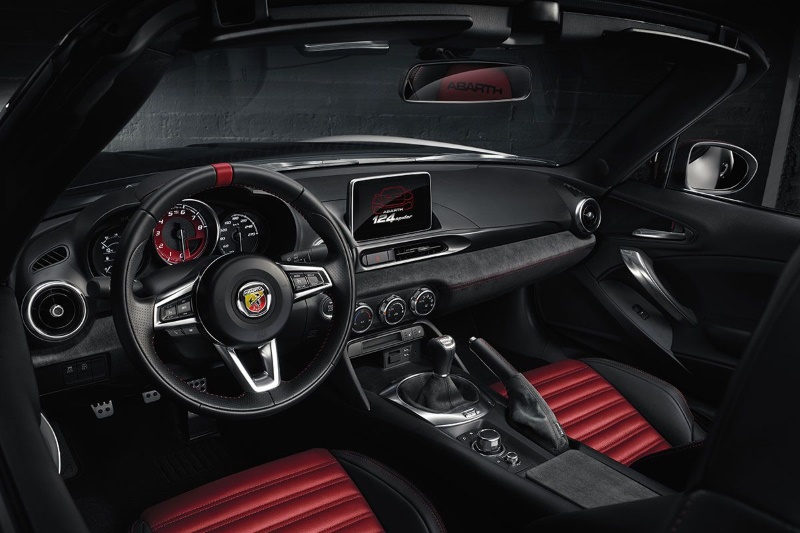 Foto van Fiat 124 Spider