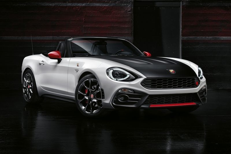 Fiat 124 Spider 1.4 M-Air T Abarth 2017 - voorkant