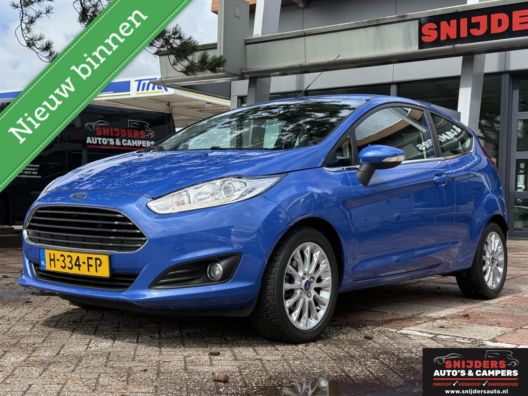 Ford Fiesta 1.25 in zeer goede staat 2013 - voorkant