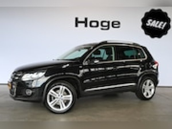 Volkswagen Tiguan 1.4 TSI R-Line Edition 2014 - voorkant