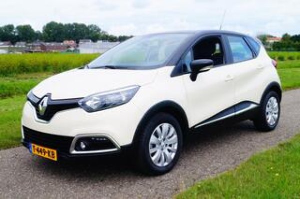 Renault Captur 1.2 TCe Dynamique 2016 - voorkant