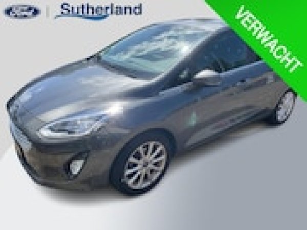 Ford Fiesta 1.0 EcoBoost Titanium 2019 - voorkant